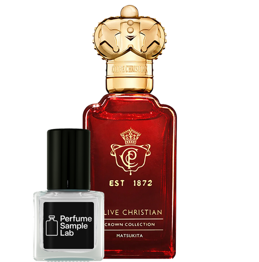 Clive Christian Matsukita perfume decant sample