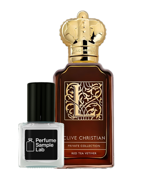 Clive Christian Red Tea Veviter perfume decant sample