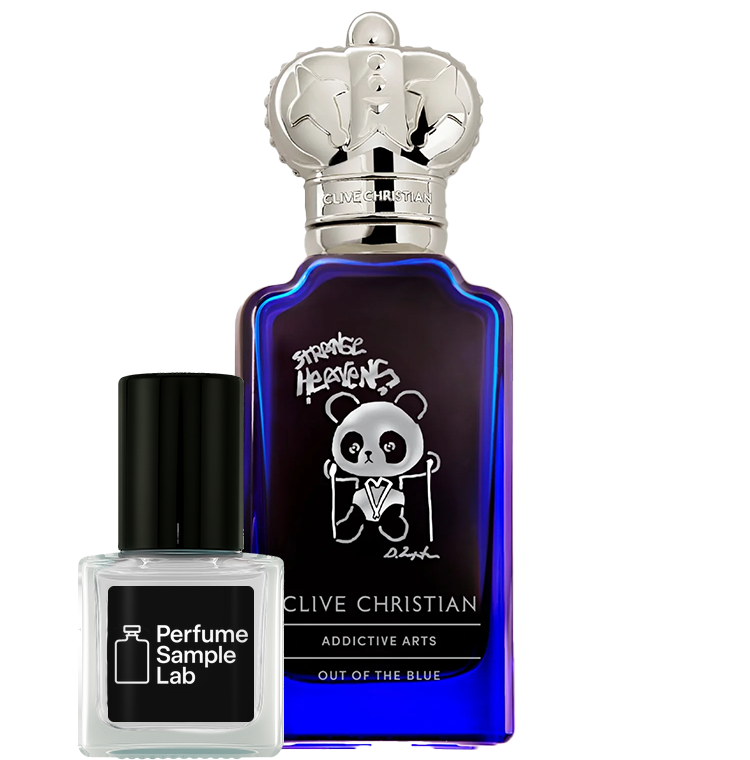 Clive Christian Strange Heavens Out Of The Blue perfume decant sample