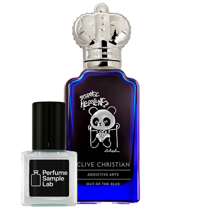 Clive Christian Strange Heavens Out Of The Blue perfume decant sample