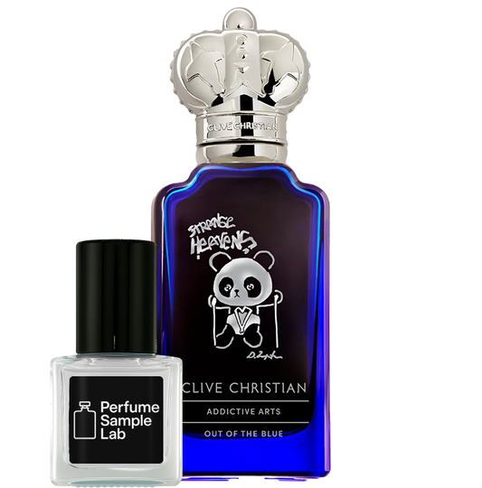 Clive Christian Strange Heavens Out Of The Blue perfume decant sample