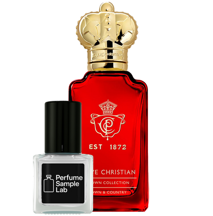 Clive Christian Town & Country perfume decant sample