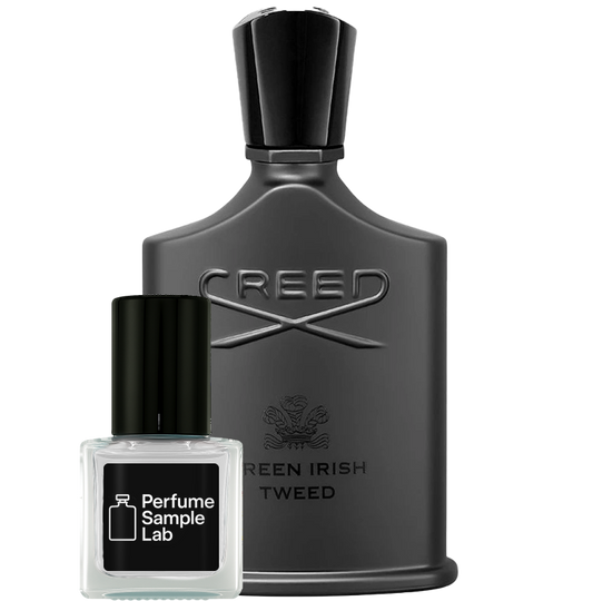 Creed Green Irish Tweed perfume decant sample