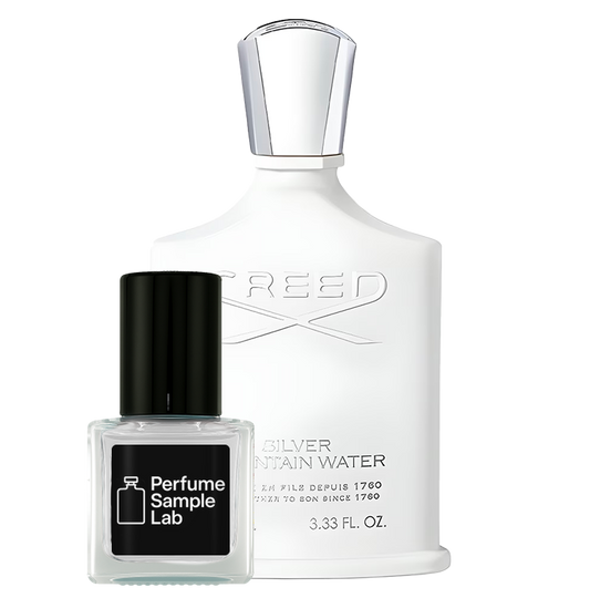 Creed Silver Mountain Water perfume decant sample