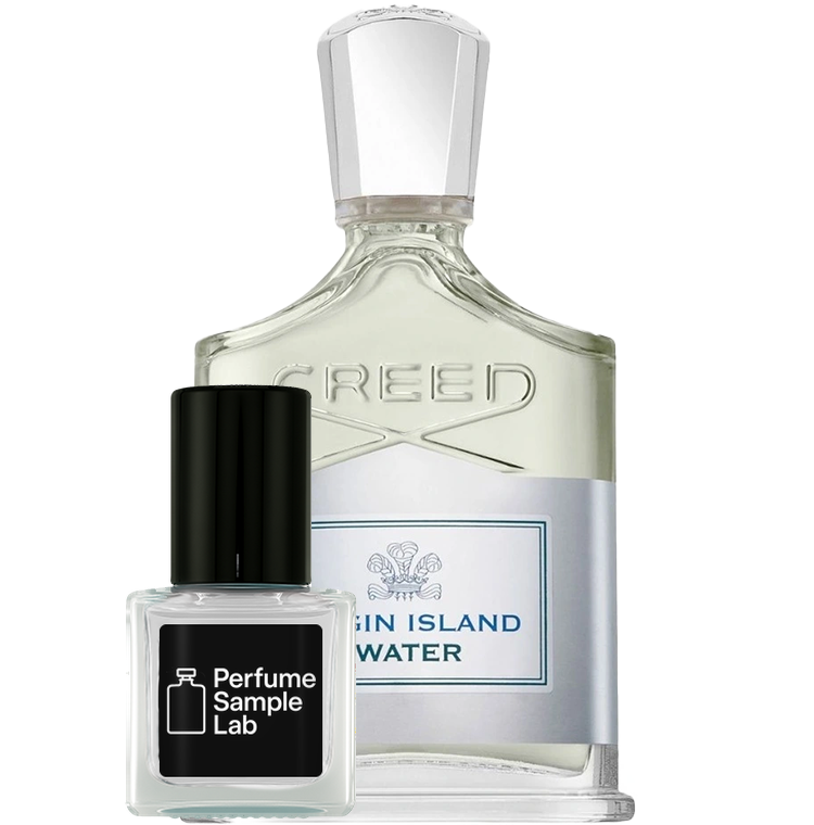 Creed Virgin Island Water perfume decant sample