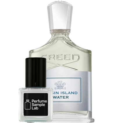 Creed Virgin Island Water perfume decant sample