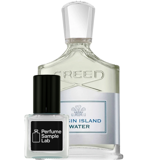 Creed Virgin Island Water perfume decant sample
