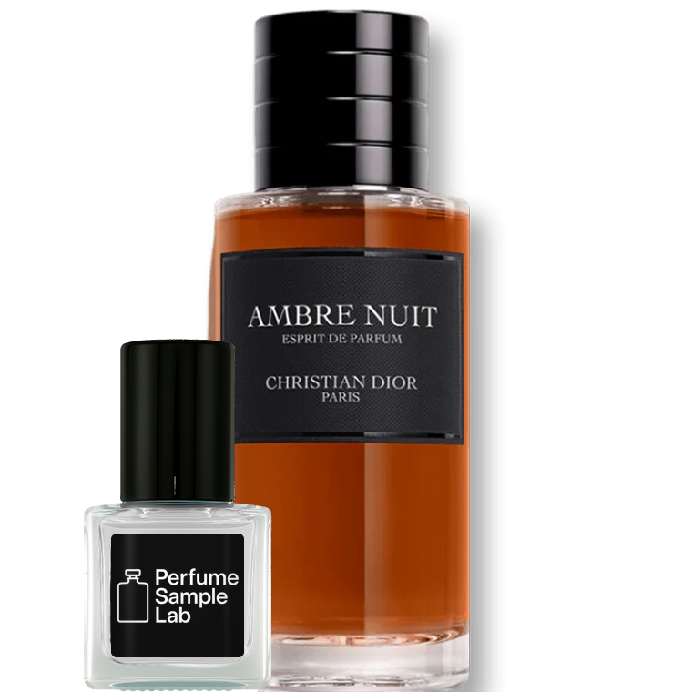 Ambre Nuit Esprit de Parfum perfume decant sample