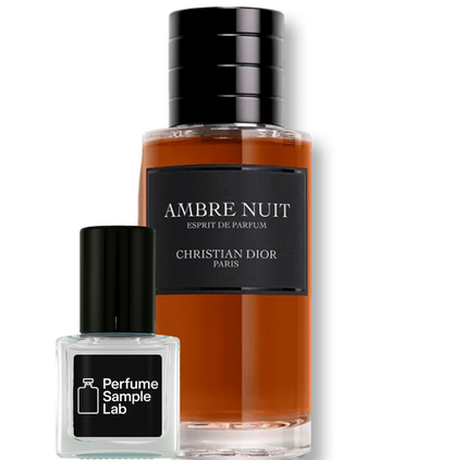 Ambre Nuit Esprit de Parfum perfume decant sample