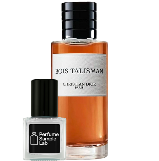 Dior Bois Talisman perfume decant sample