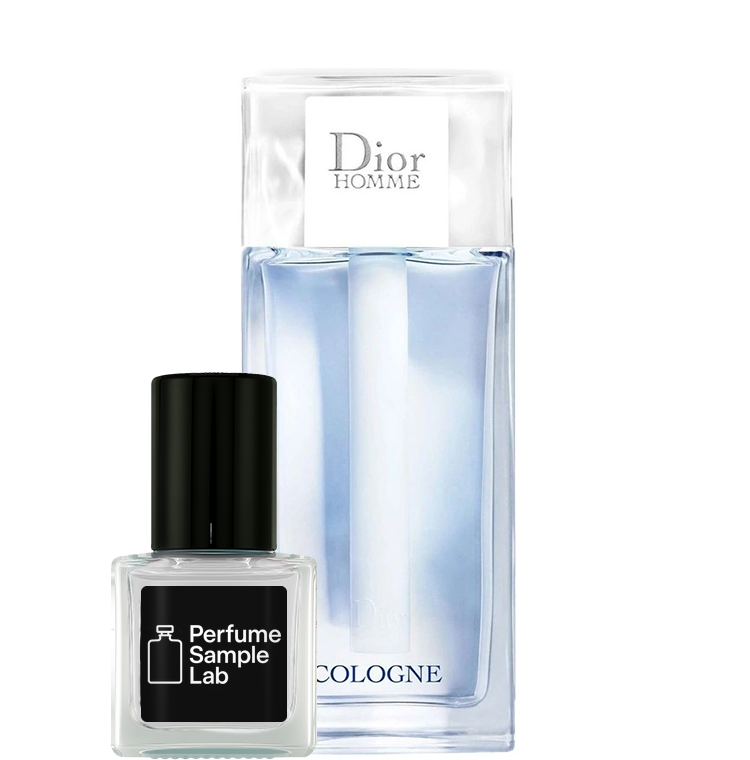 Dior Homme Cologne perfume decant sample