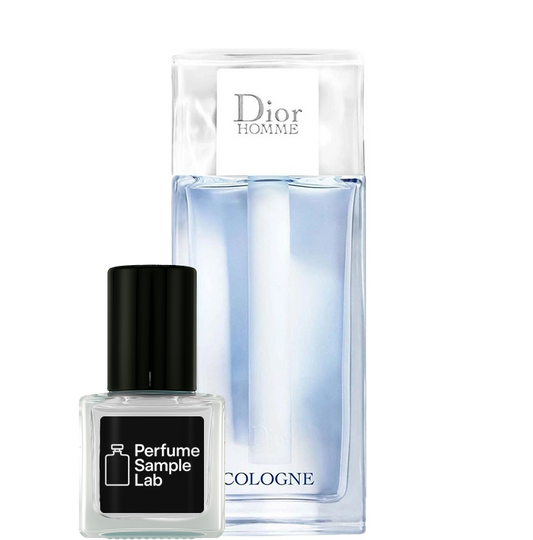 Dior Homme Cologne perfume decant sample