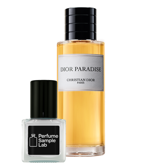Dior Paradise perfume decant sample