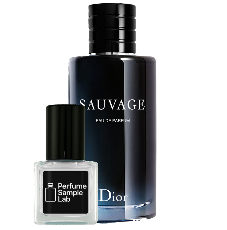 Dior Sauvage EDP perfume decant sample
