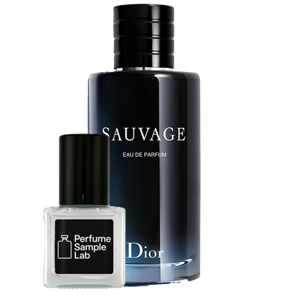 Dior Sauvage EDP perfume decant sample
