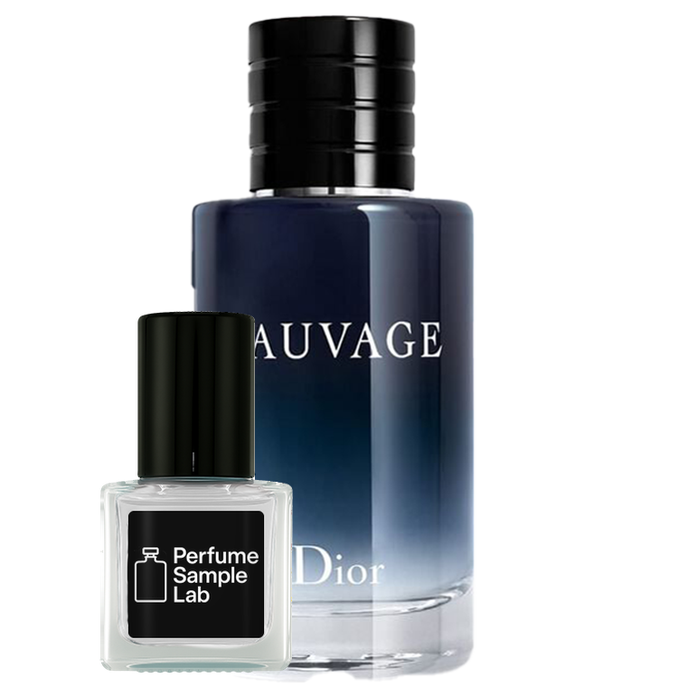 Dior Sauvage EDT perfume decant sample