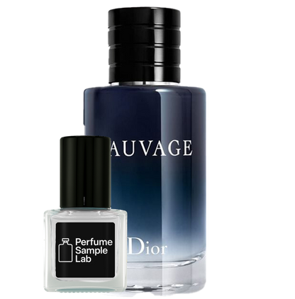 Dior Sauvage EDT perfume decant sample