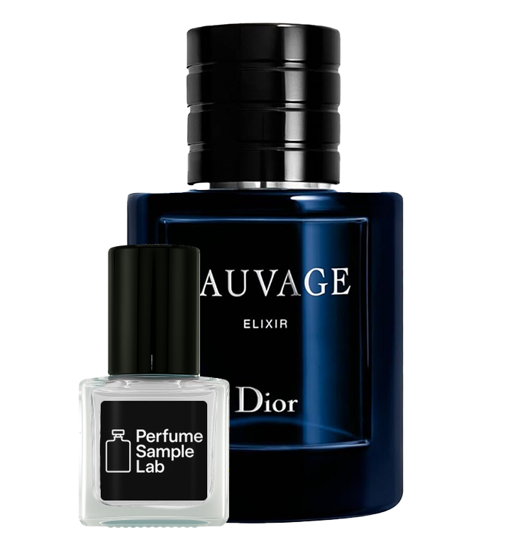 Dior Sauvage Elixir perfume decant sample