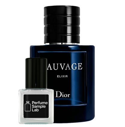Dior Sauvage Elixir perfume decant sample