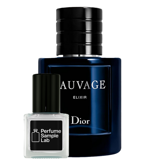 Dior Sauvage Elixir perfume decant sample