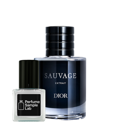 Dior Sauvage Extrait perfume decant sample