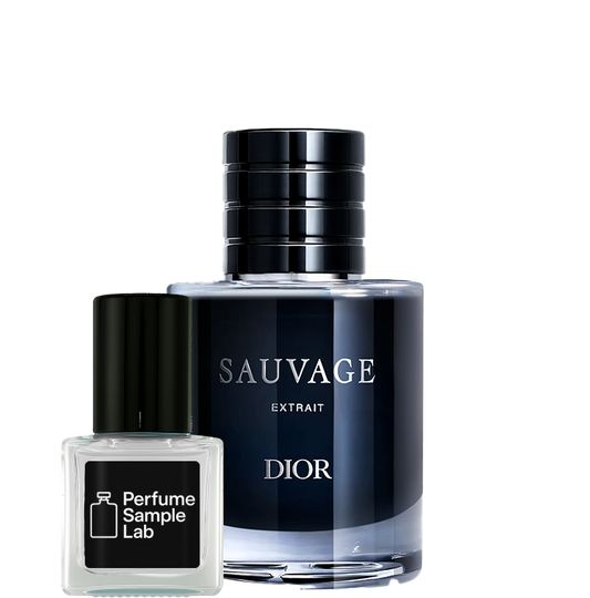Dior Sauvage Extrait perfume decant sample