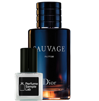 Dior Sauvage Parfum perfume decant sample