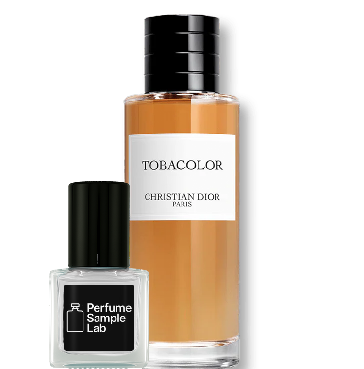 Dior Tobacolor perfume decant sample