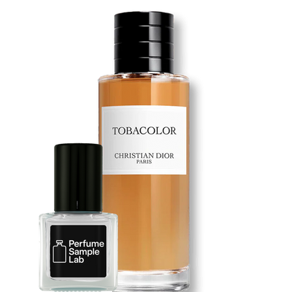 Dior Tobacolor perfume decant sample