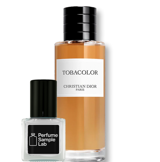 Dior Tobacolor perfume decant sample