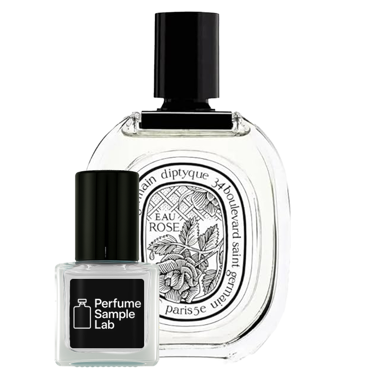 Diptyque Eau Rose perfume decant sample