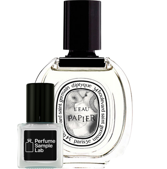 Diptyque L'eau Papier perfume decant sample