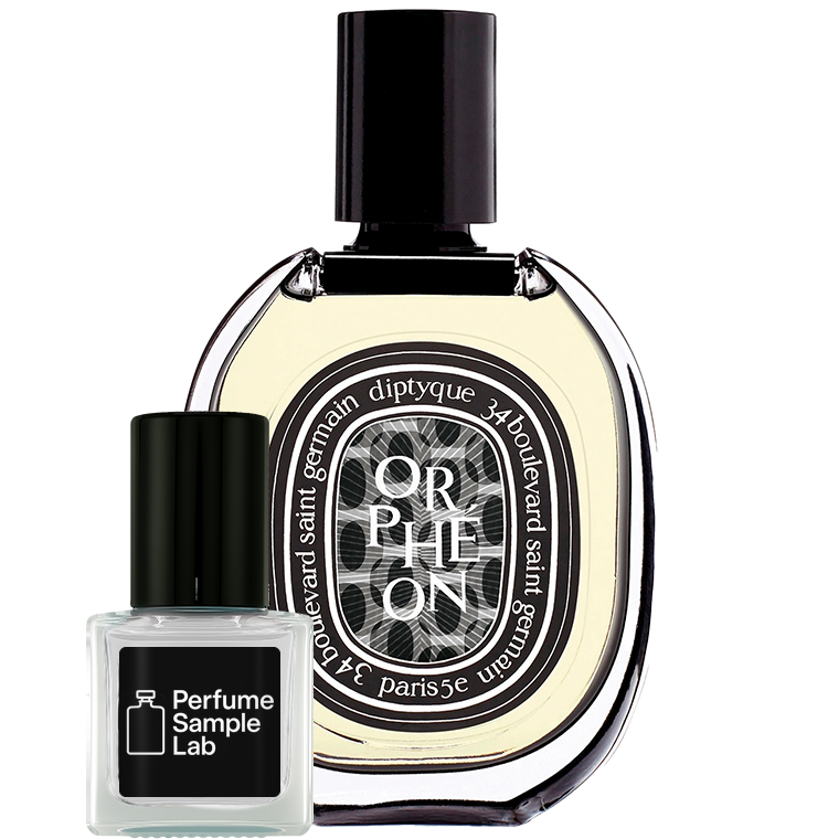 Diptyque Orpheon perfume decant sample