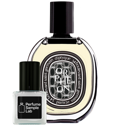 Diptyque Orpheon perfume decant sample