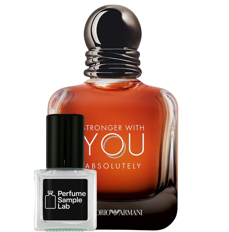 Emporio Armani Stronger With You Absolutely perfume decant sample