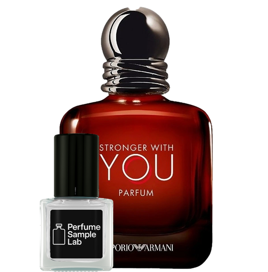 Emporio Armani Stronger With You Parfum perfume decant sample