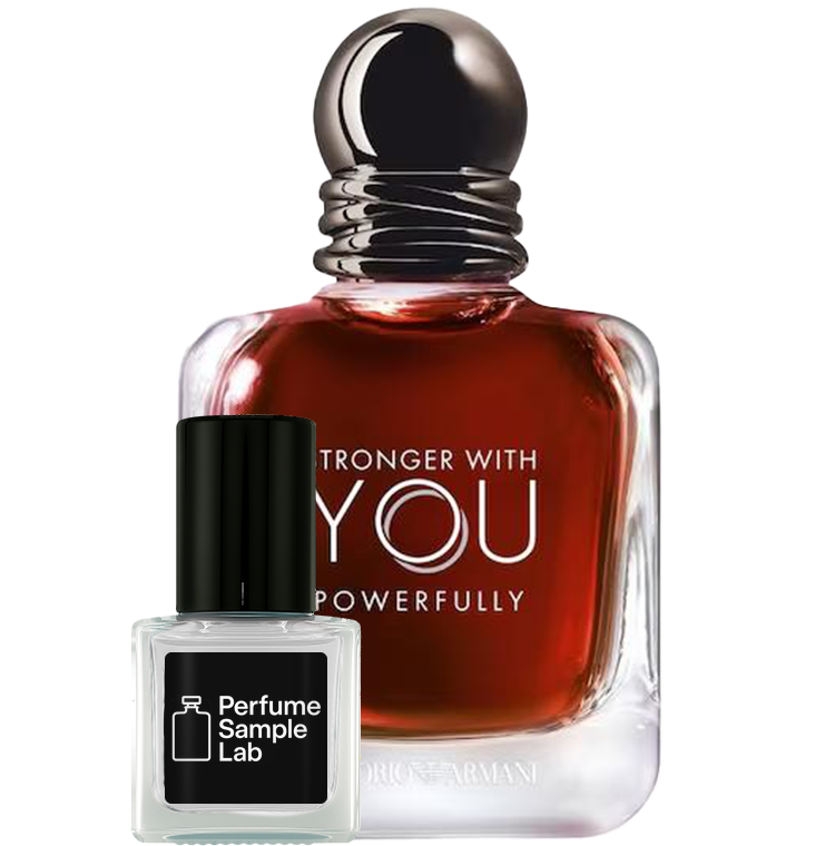 Emporio Armani Stronger With You Powerfully perfume decant sample