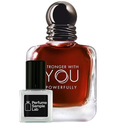 Emporio Armani Stronger With You Powerfully perfume decant sample