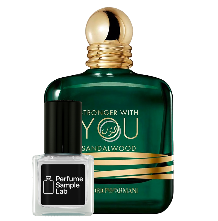 Emporio Armani Stronger With You Sandalwood perfume decant sample
