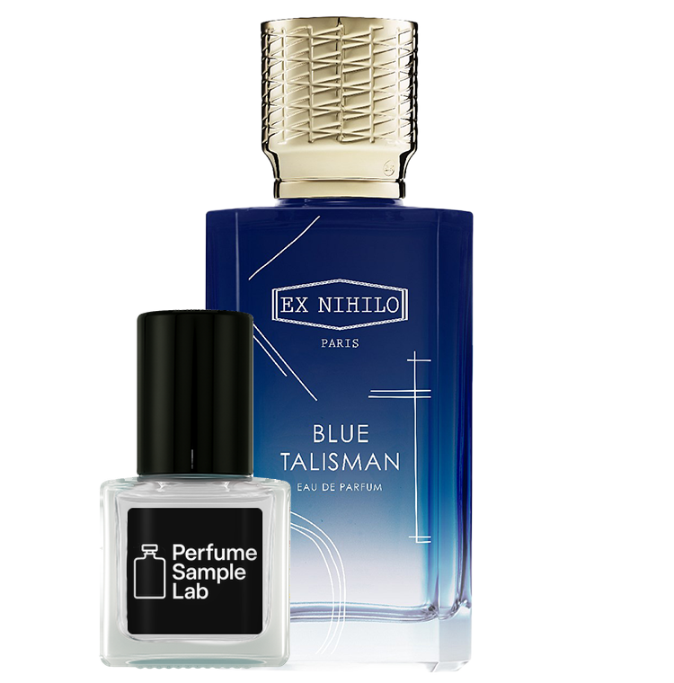 EX NIHILO Blue Talisman perfume decant sample
