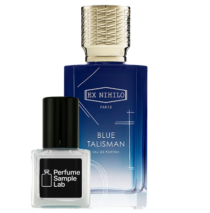 EX NIHILO Blue Talisman perfume decant sample
