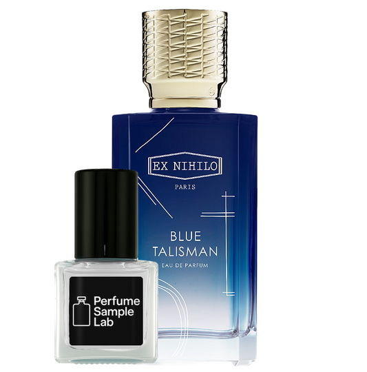 EX NIHILO Blue Talisman perfume decant sample