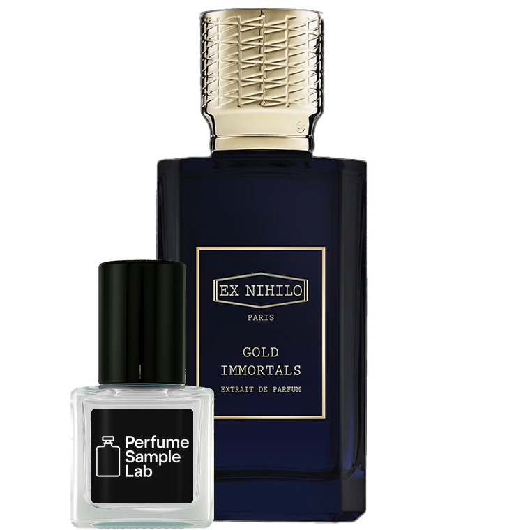 EX NIHILO Gold Immortals Extrait perfume decant sample