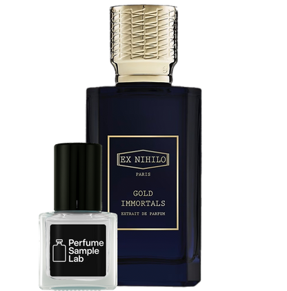 EX NIHILO Gold Immortals Extrait perfume decant sample