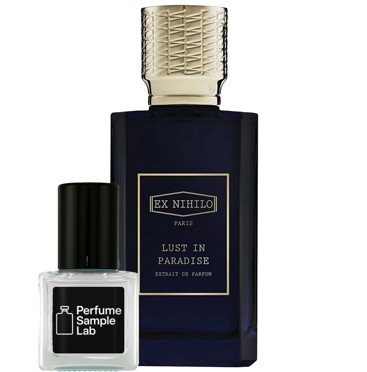 EX NIHILO Lust in Paradise Extrait perfume decant sample