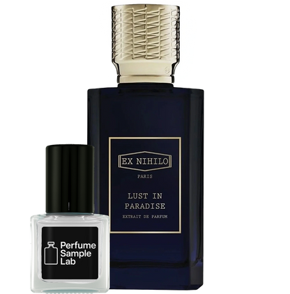 EX NIHILO Lust in Paradise Extrait perfume decant sample