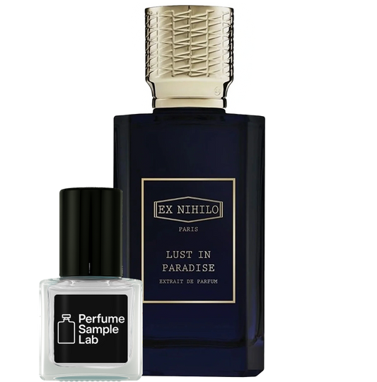 EX NIHILO Lust in Paradise Extrait perfume decant sample