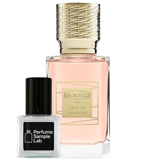EX NIHILO Lust in Paradise perfume decant sample