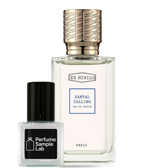 EX NIHILO Santal Calling perfume decant sample