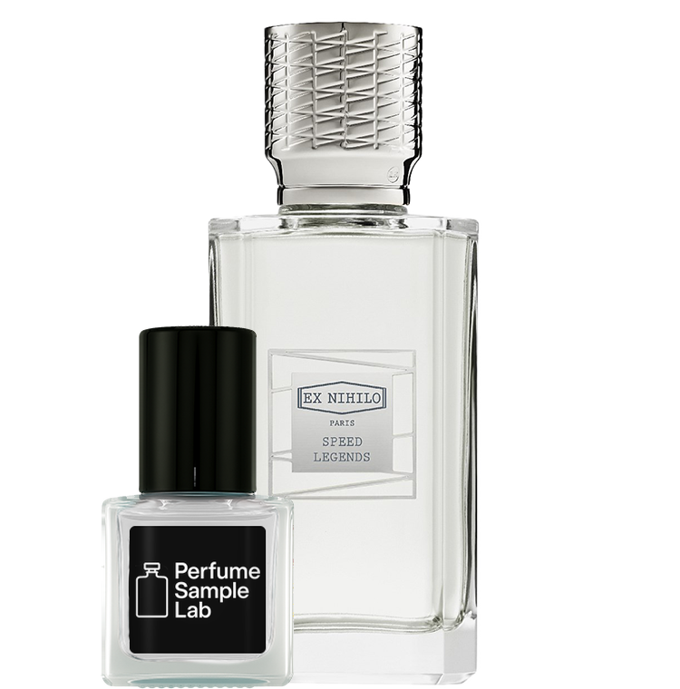 EX NIHILO Speed Legends perfume decant sample